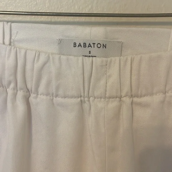 Bream Cotton Linen pants - Babaton/ARITZIA - Picture 2 of 4